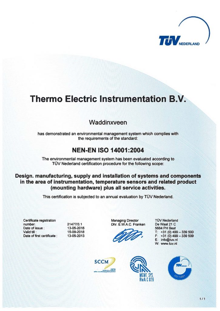 Thermo Electric